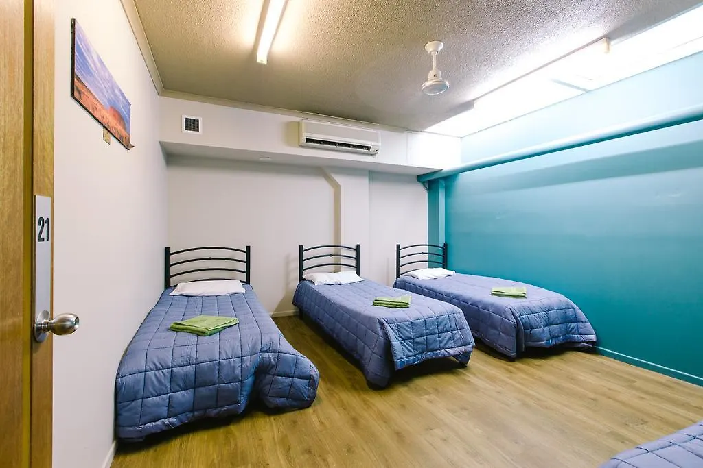 Hostel Global Backpackers Cairns Central Australia