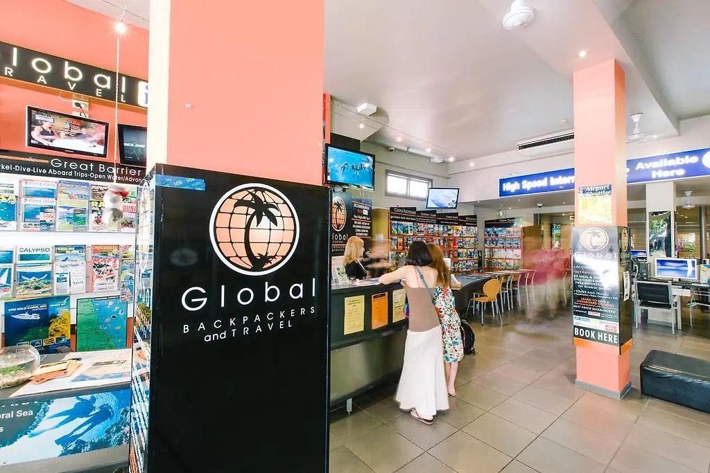 Global Backpackers Cairns Central Australia