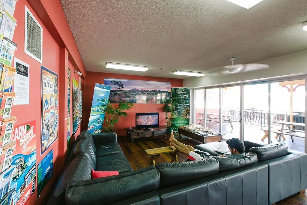 Global Backpackers Cairns Central